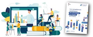 Compétences numériques : 60 % des salariés n’ont pas le niveau d’autonomie requis