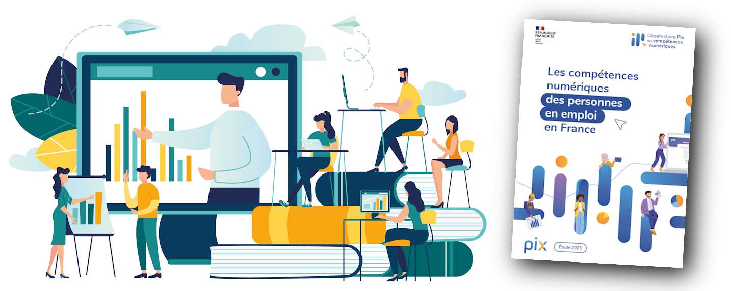 Compétences numériques : des inégalités et des efforts à faire
