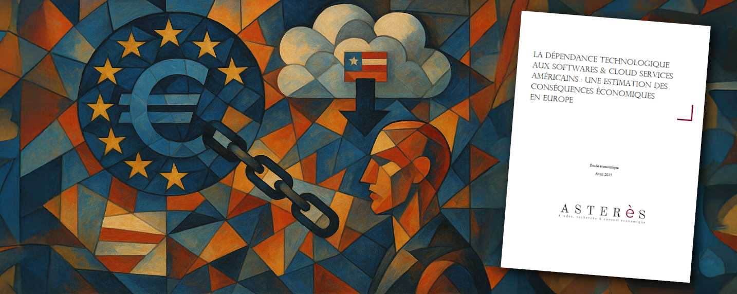 De la dépendance des européens aux logiciels et clouds américains