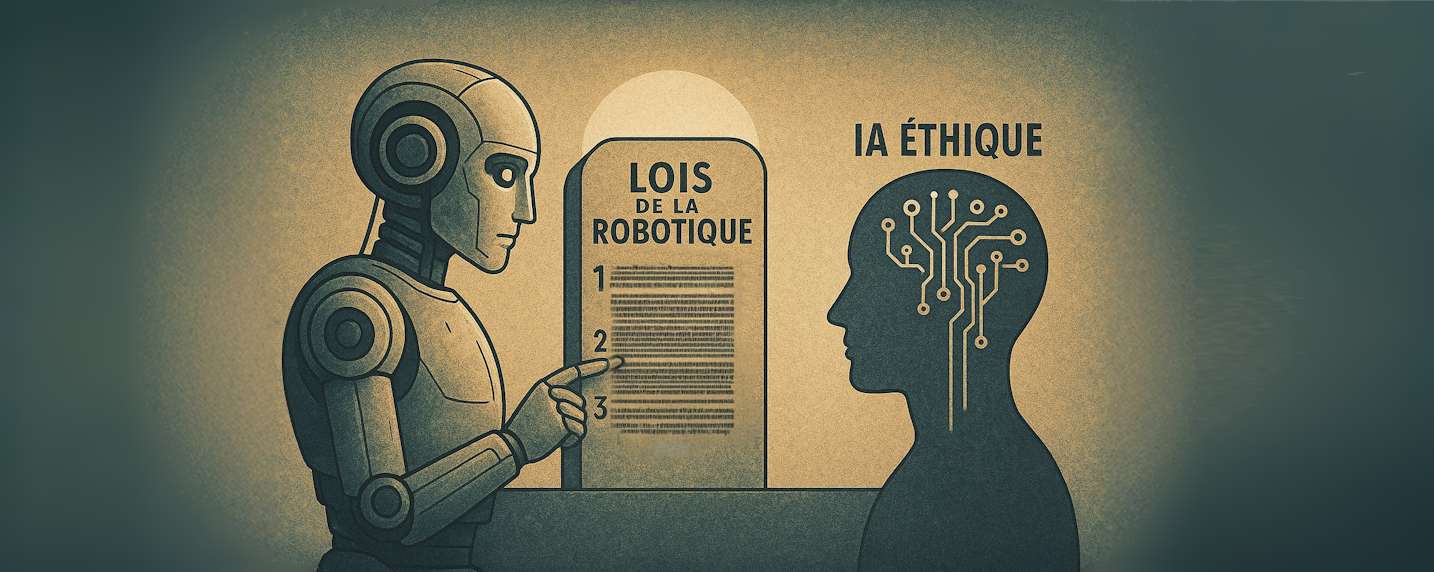 Peut on appliquer les lois de la Robotique d'Asimov à l'IA