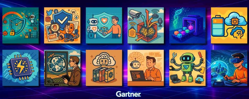 Découvrez 12 technologies émergentes qui selon Gartner vont totalement redéfinir le visage de votre SI
