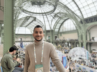 Abdelmounaïm Derraz, directeur exécutif du MetaLab