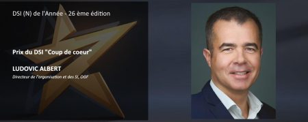 Prix du DSI Coup de Coeur : Ludovic Albert, DSI de OGF