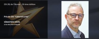 Prix du DSI « Cybersécurité » : Sébastien Déon (Conseil départemental de Meurthe-et-Moselle)