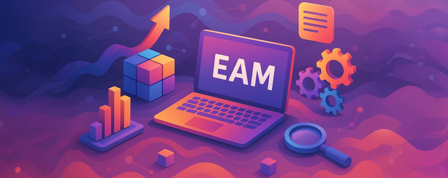 L'adoption des méthodes et outils de l'EAM (gestion d'architecture d'entreprise) reste faible.