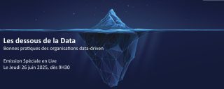 Les dessous de la Data – 26 juin 2025 – En ligne dès 9H30