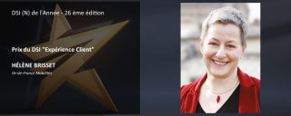 Prix du DSI « Expérience Client » : Hélène Brisset (IDFM)