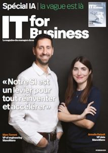 Découvrez le sommaire d'IT FOR BUSINESS, Le Magazine, n°2305 Spécial IA