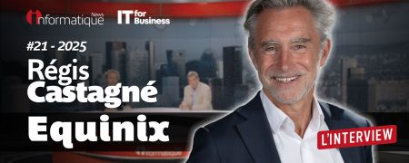Régis Castagné, DG d'Equinix France est notre invité de la semaine