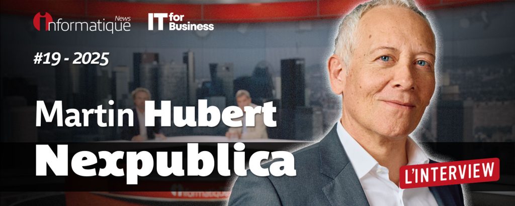 Martin Hubert, PDG de Nexpublica est notre invité de la semaine
