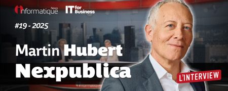 Martin Hubert, PDG de Nexpublica est notre invité de la semaine