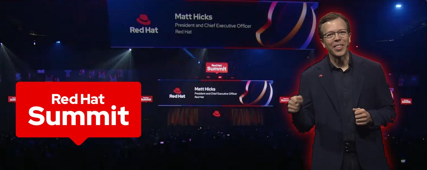 Tout ce que les DSI doivent retenir du Red Hat Summit 2025