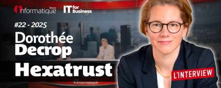 Dorothée Decrop, Déléguée Générale d'Hexatrust, est l'invité de la semaine pour parler des nouvelles opportunités de l'écosystème cyber français.