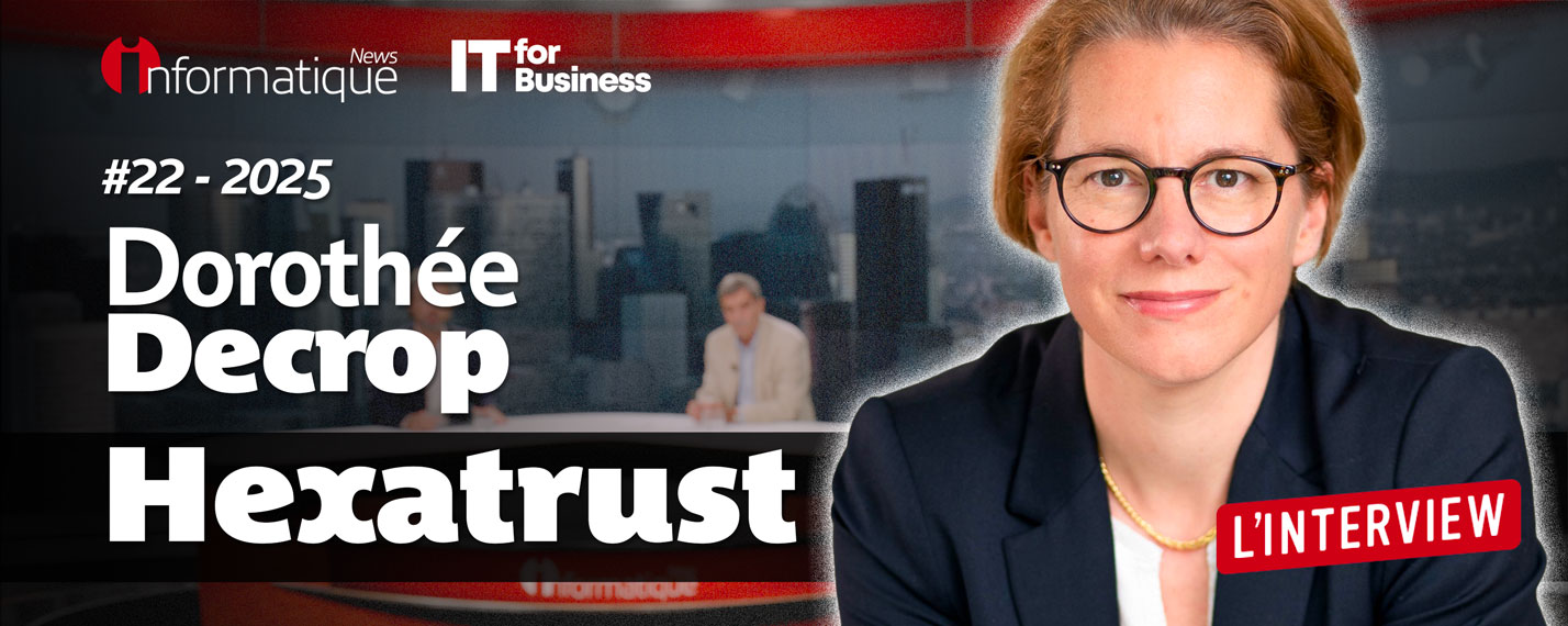 Dorothée Decrop, Déléguée Générale d'Hexatrust, est l'invité de la semaine pour parler des nouvelles opportunités de l'écosystème cyber français.