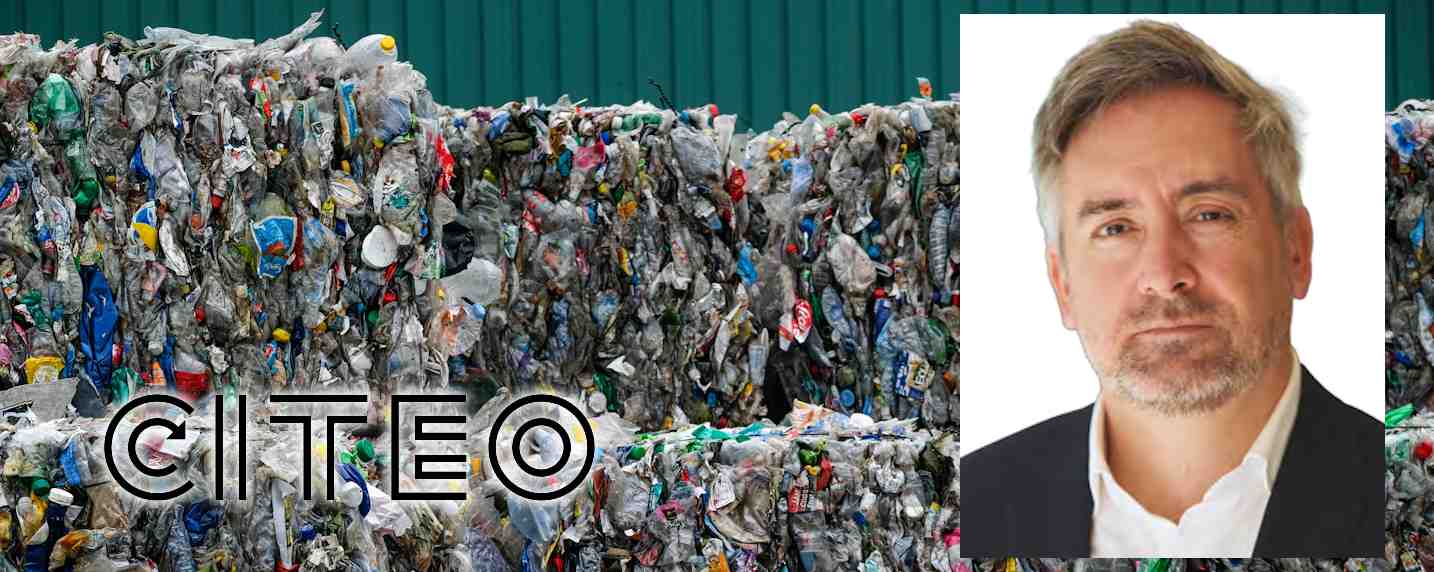 Portrait de Kris Barrier, DSI de Citeo