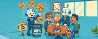 IA Agentique : 40 % de projets abandonnés, mais les décisions automatisées prennent le pouvoir