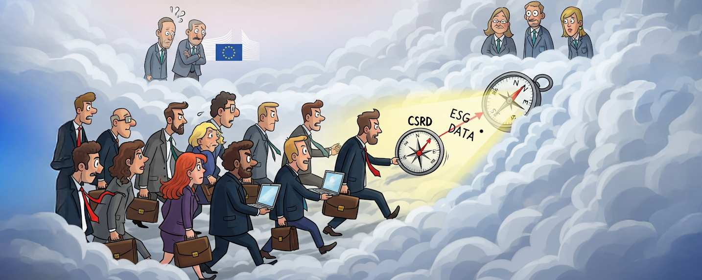 Pour les DSI, le brouillard de la CSRD continue de s'épaissir...