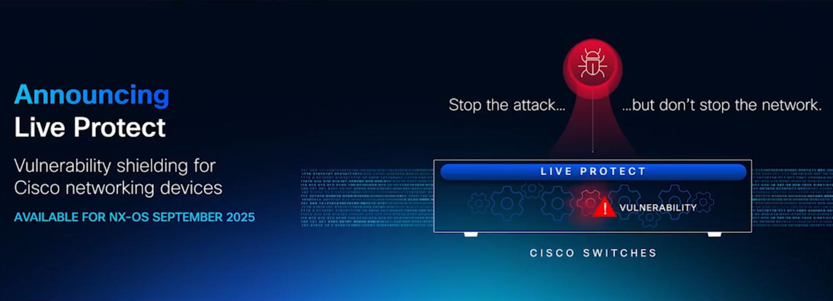 Cisco Live Banner Cisco Live 2025 : Ce qu'il faut en retenir
