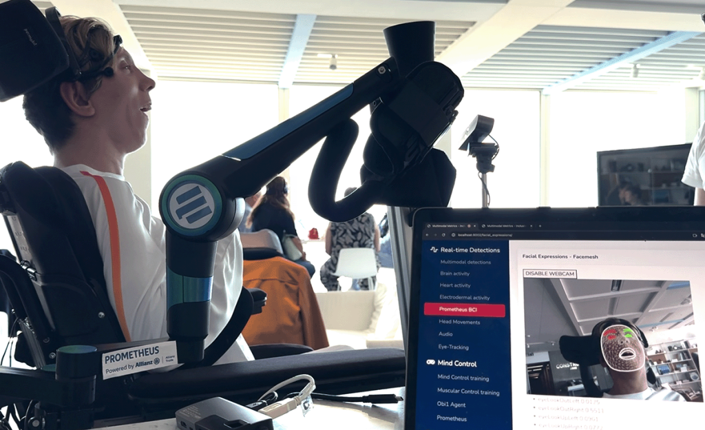 Pour améliorer la santé et le bien-être au travail, Inclusive Brains a lancé une plateforme s’appuyant sur l’IA générative et les sciences du cerveau. Elle permet aux machines et environnements numériques d’être contrôlés par la pensée ou de s’adapter à leurs utilisateurs.