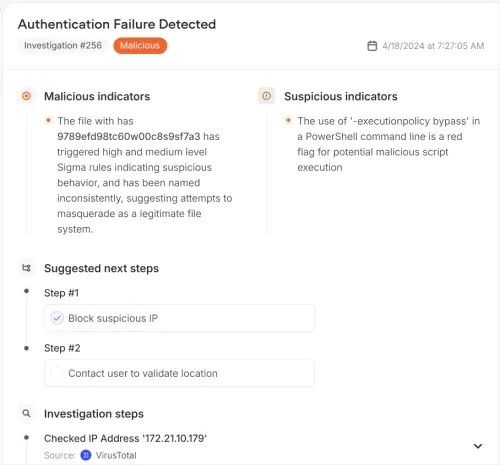 Avec d’énormes masses de données à analyser et le besoin d’une réponse immédiate, la cybersécurité est l’un des domaines où l’IA et l’IA générative peuvent faire faire un bond en avant significatif aux dispositifs existants. Qevlar AI veut ainsi renforcer le rôle du SOC avec une IA qui va au-delà du simple copilotage.