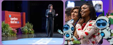 Tous feux sur les agents : Salesforce fait son show avec son Agentforce World Tour Paris