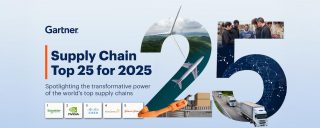 Classement Gartner 2025 : la supply chain française s'impose, l’IA joue les chefs d’orchestre