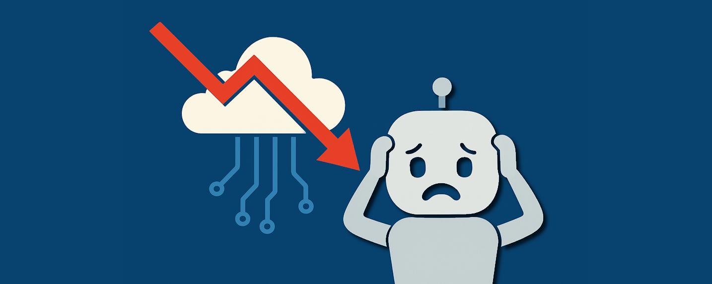 La dernière étude Numeum montre un brutal et inquiétant ralentissement du marché du numérique en France !