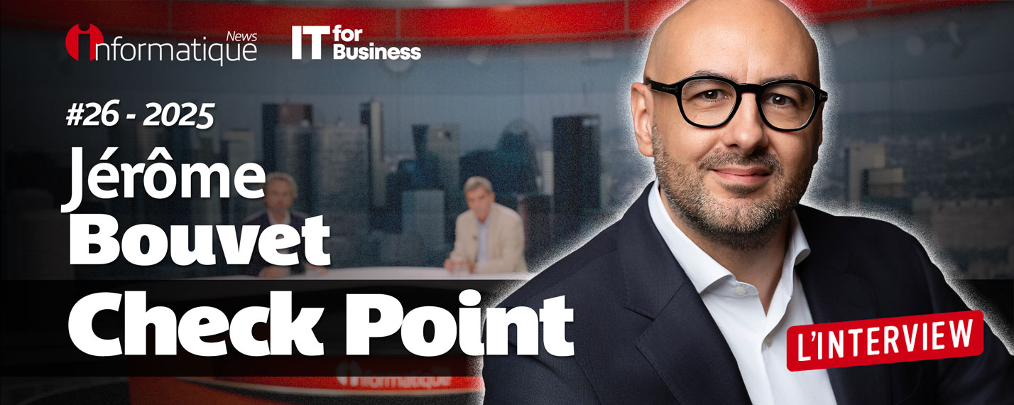 Cloud, poste et OT s’étirent comme un champ de mines sous IA, où chaque clic est de trop. Notre invité Jérôme Bouvet, DG France de Check Point, dévoile le mesh cyber qui veut transformer l’assaut éclair en simple alerte.