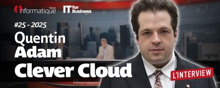Quentin Adam de Clever Cloud est notre invité de la semaine.
