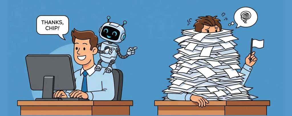 Quels métiers sont les plus menacés par l'IA aujourd'hui ?