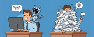 Les 40 métiers les plus exposés à un remplacement par l'IA