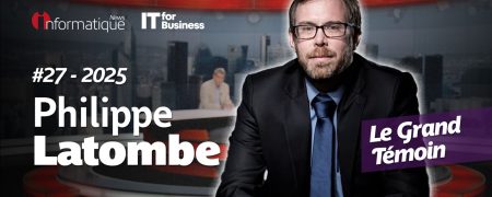 Souveraineté numérique et autonomie numérique : Philippe Latombe est notre invité de la semaine