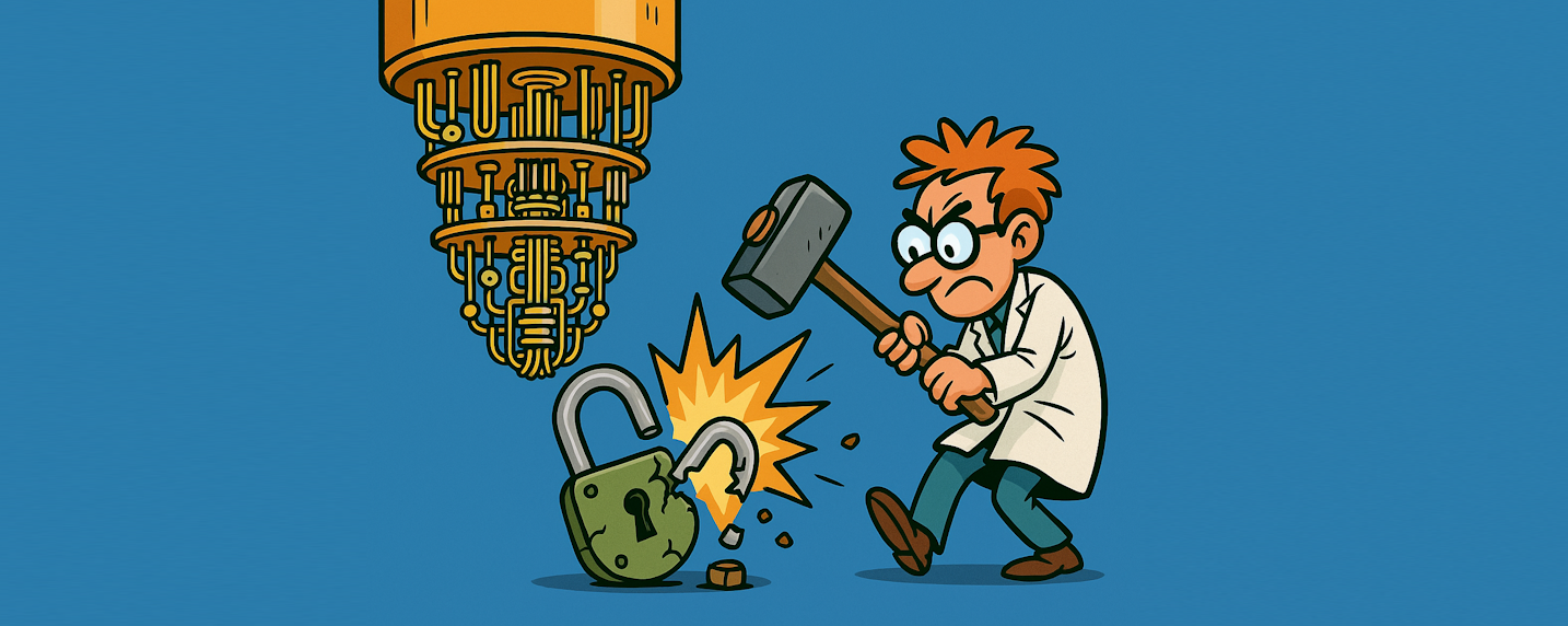 Des chercheurs ont fait fonctionner l'algorithme de Shor sur un ordinateur quantique IBM