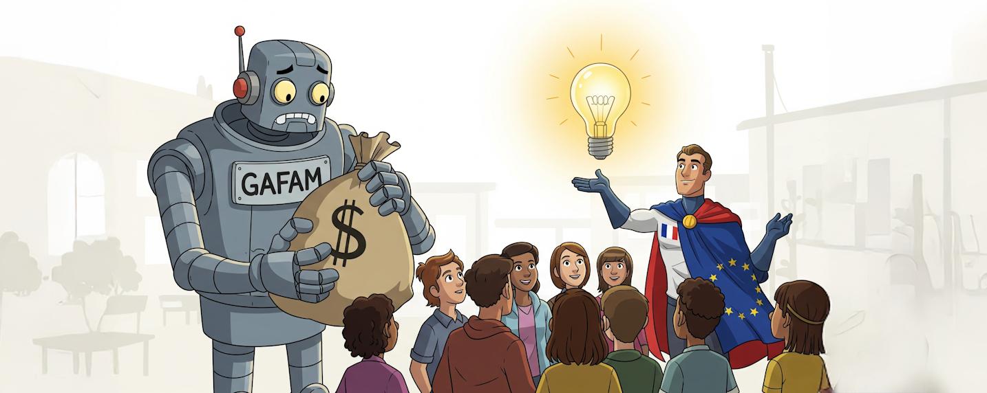 Emploi IT : attractivité en baisse pour les GAFAM, essor français