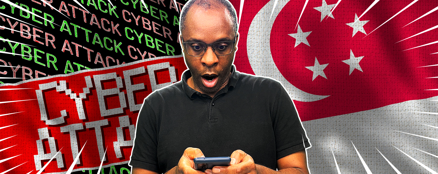 Singapour cyberattaque