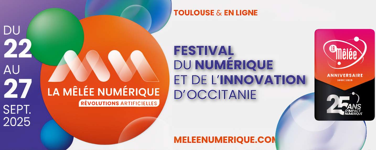 Festival de La mêlée numérique 2025