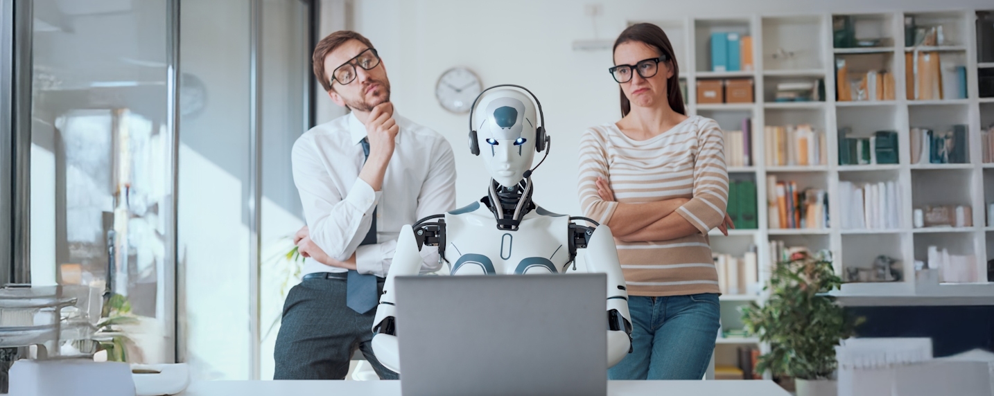 Les salariés face à l'IA