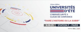 UECC : Universités d’été Cybersécurité &amp; Cloud de confiance – 9 septembre 2025 – Paris, Station F