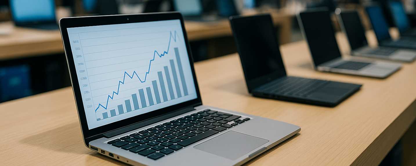 Les ventes de PC progressent encore au second trimestre 2025