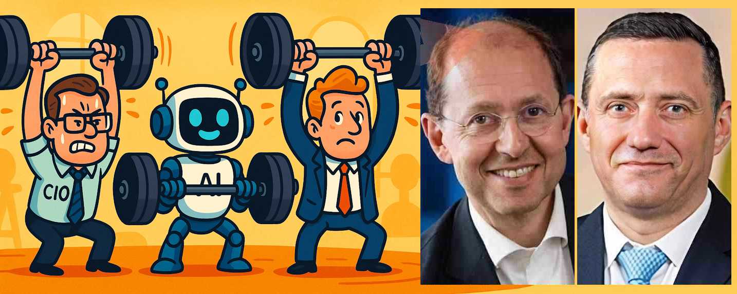 Les PDG doivent muscler leur jeu IA