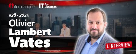 Invité de la semaine : Olivier Lambert, PDG de VATES