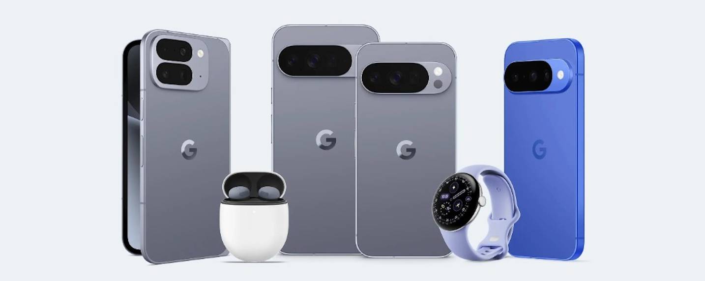 Google lance les Pixel 10