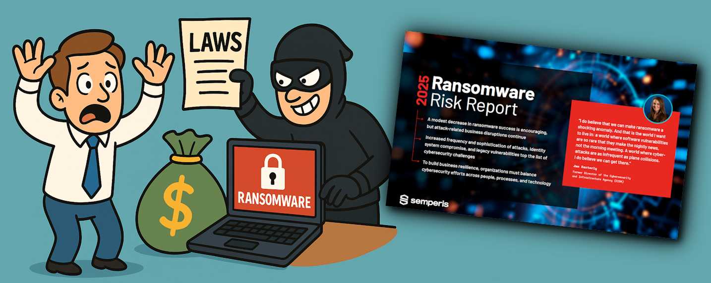 Les ransomwares évoluent : menaces physiques, chantage réglementaire et extorsions multiples fragilisent les entreprises.
