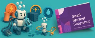 « 51 % des entreprises cumulent entre 100 et 300 applications SaaS »