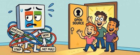 Microsoft bascule le Windows App SDK en Open Source