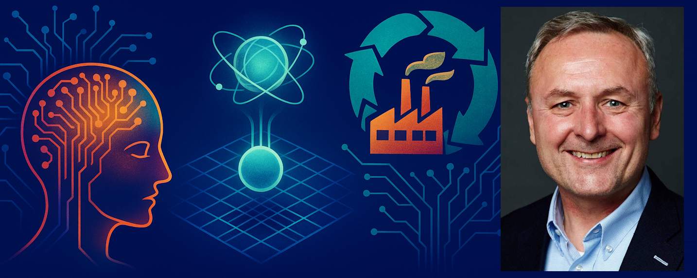 Quantique et IA en 2035 : technologies de rupture pour un futur durable et compétitif