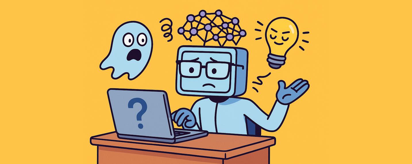 Entre hallucinations, tricheries et tromperies : les limites des LLM actuels rendent l'IA imparfaite