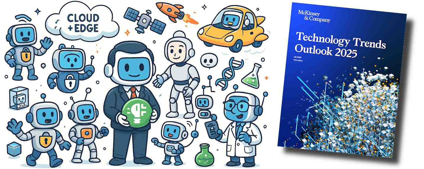 Treize tendances qui annoncent la nouvelle donne IT pour les entreprises selon McKinsey