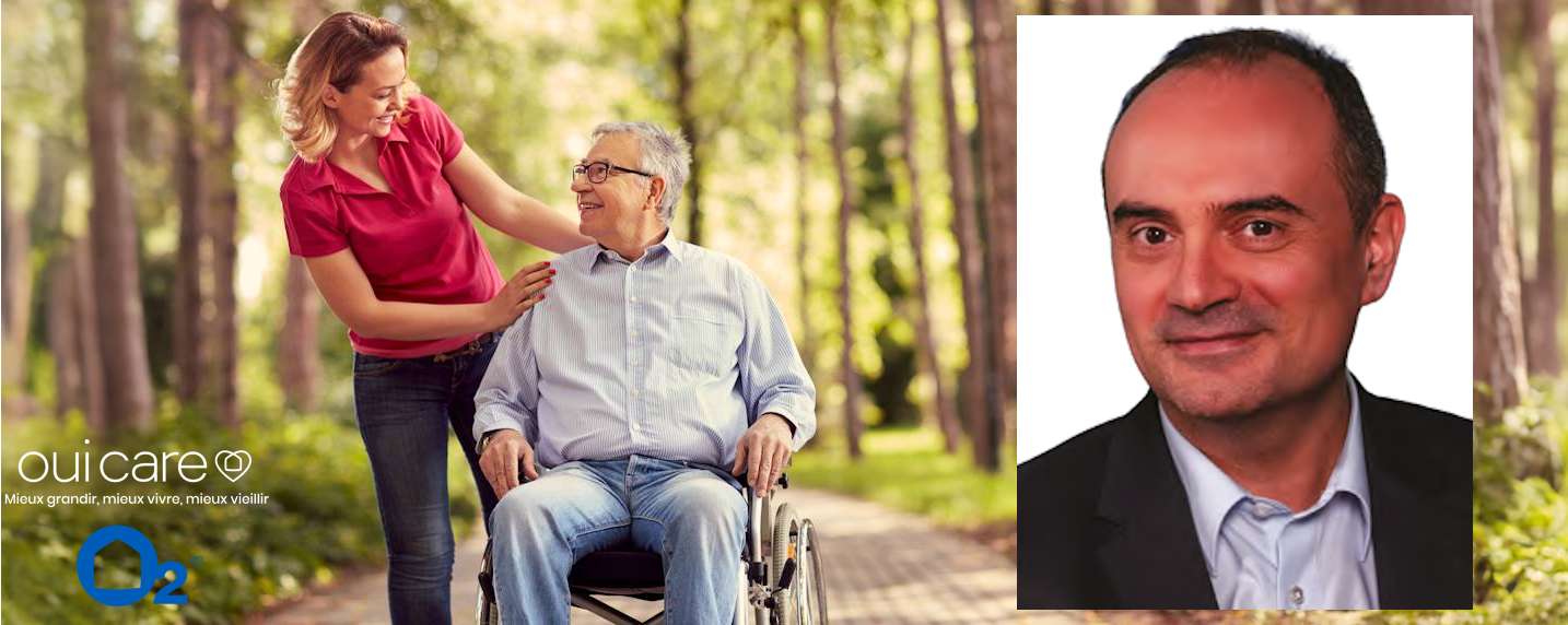 Portrait de Nicolas Besson, DSI de O2 et Oui Care