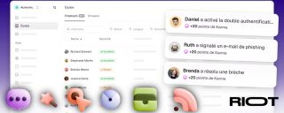 Riot renforce la posture cyber des salariés